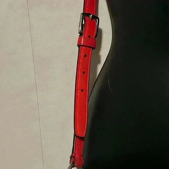 Coach Coral Mini Rowan File Crossbody Purse / Bag with Cert. of Authenticity - Picture 5 of 11